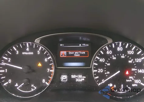 2015 Nissan Altima 2.5 Sv from USA, damaged, VIN 1N4AL3AP4FC108191